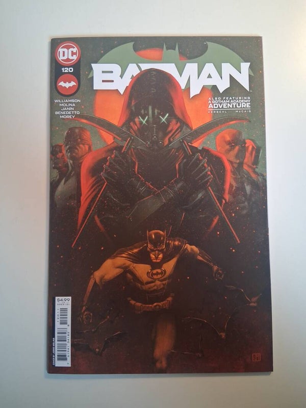 Batman #120