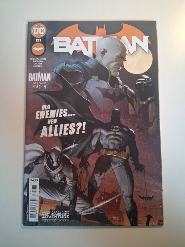 Batman #121