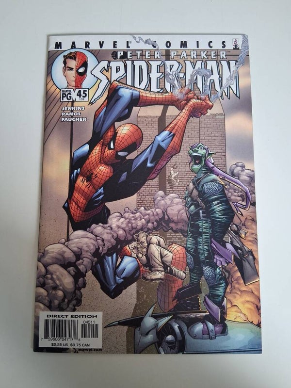 Peter Parker Spider-man Vol.2 #45
