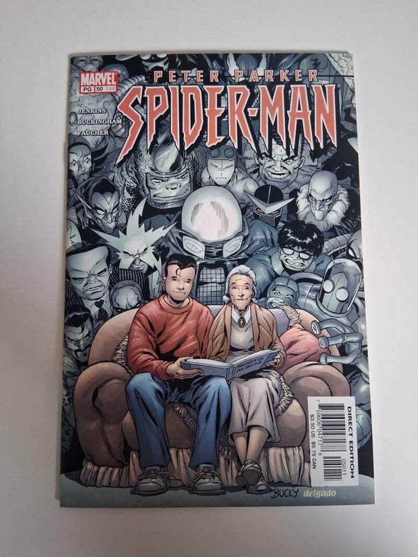 Peter Parker Spider-man Vol.2 #50