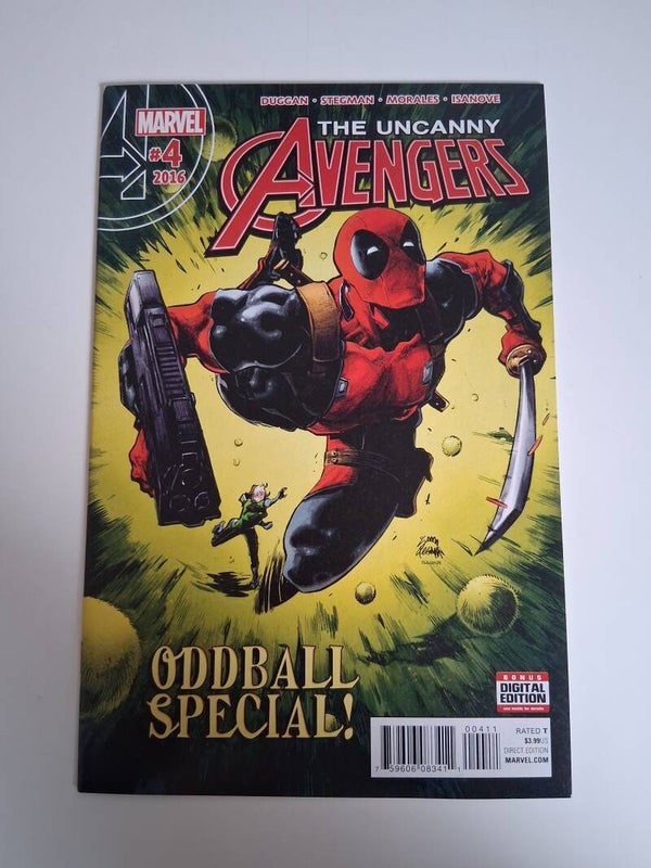 Uncanny Avengers #4