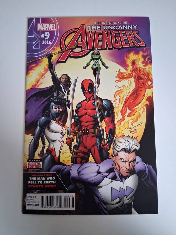 Uncanny Avengers #9