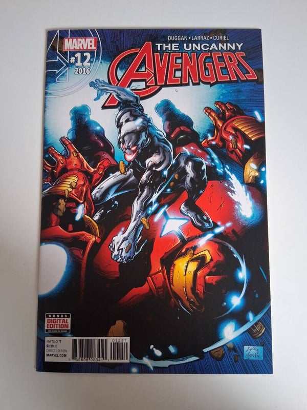 Uncanny Avengers #12
