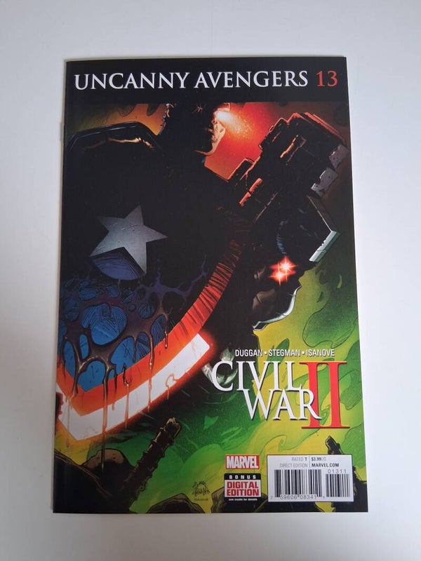 Uncanny Avengers #13