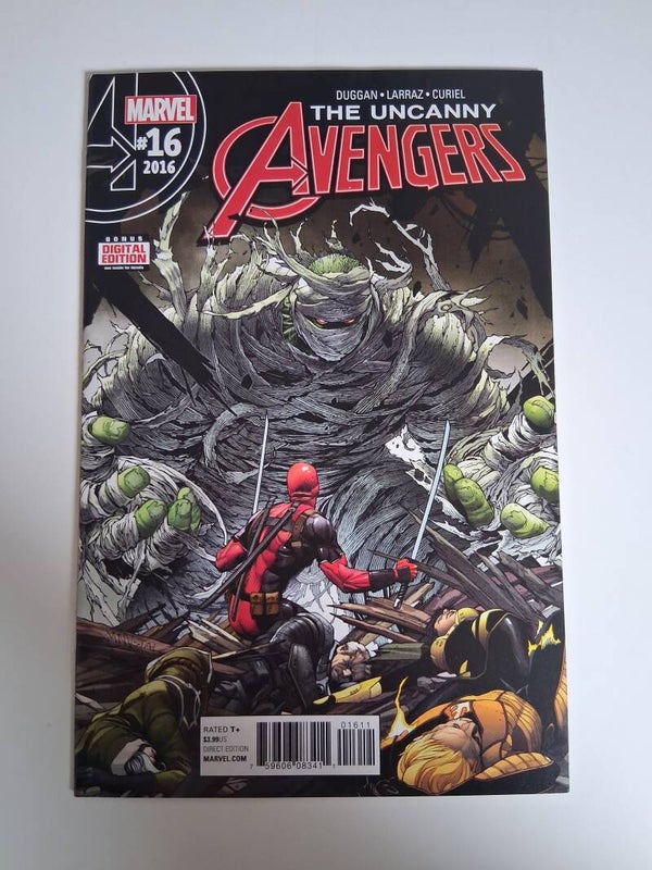 Uncanny Avengers #16
