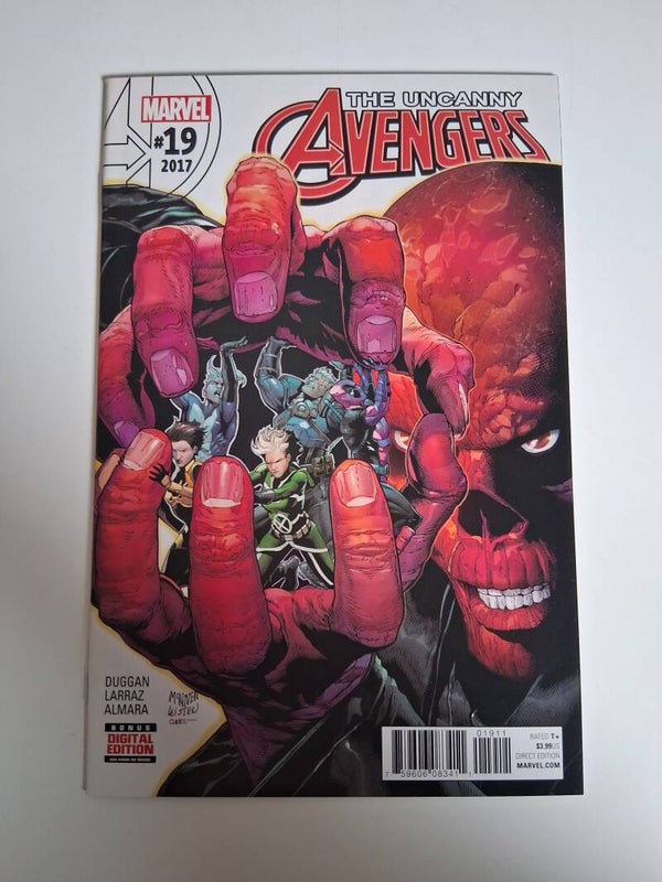 Uncanny Avengers #19