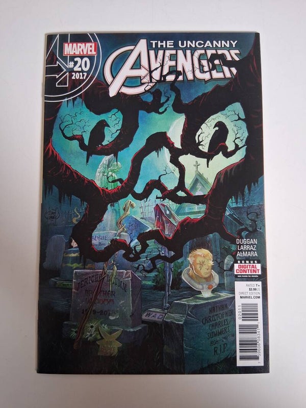 Uncanny Avengers #22