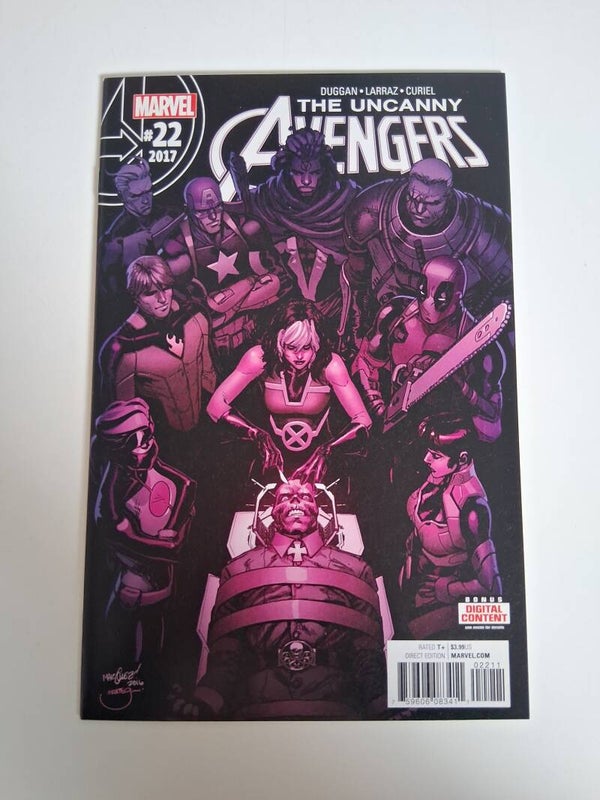 Uncanny Avengers #22