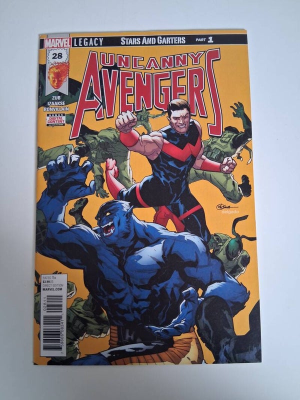 Uncanny Avengers #28