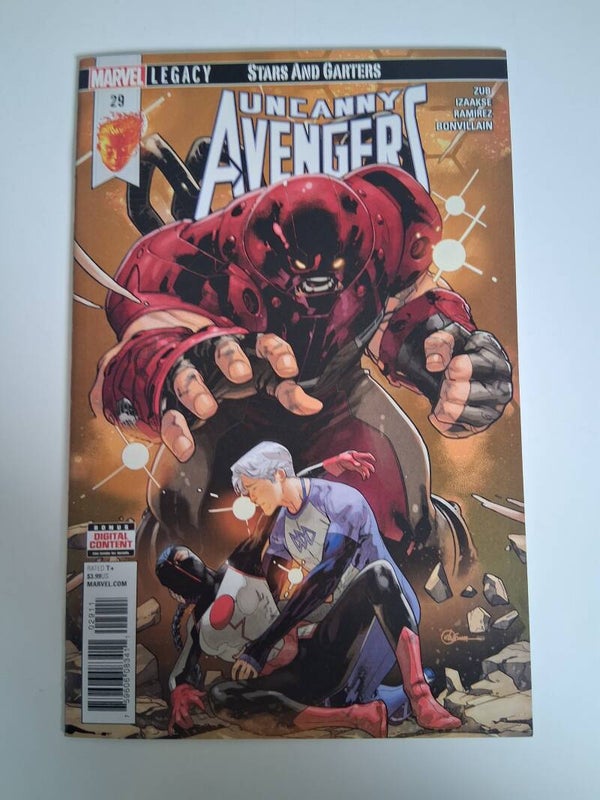 Uncanny Avengers #29