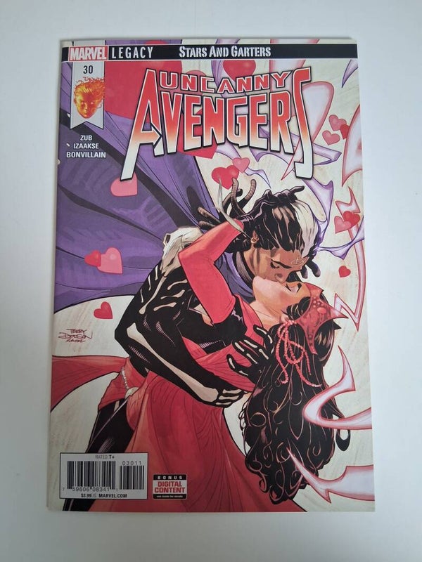Uncanny Avengers #30