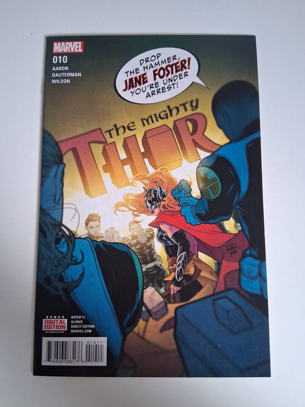 The Mighty Thor #10