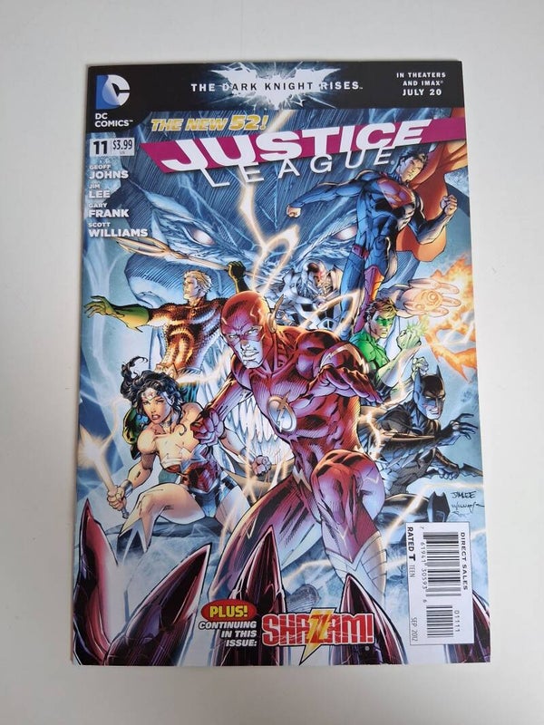 Justice League #11