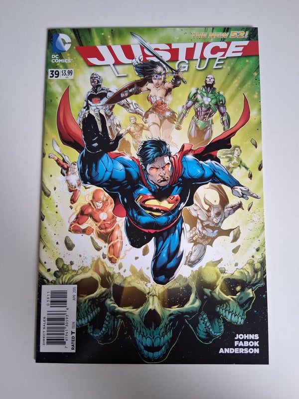 Justice League #39