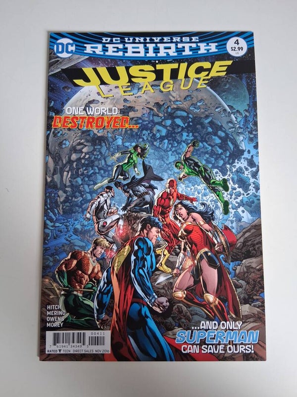 Justice League #4