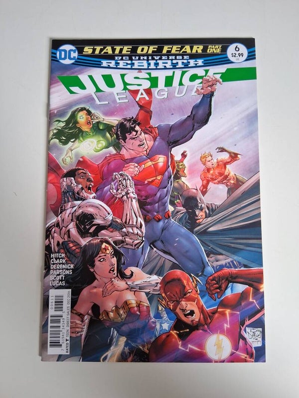 Justice League #6