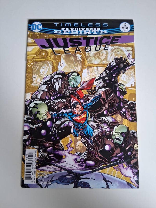 Justice League #17