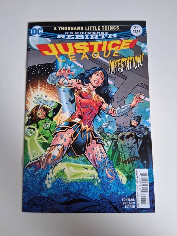 Justice League #22