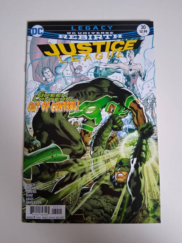 Justice League #30