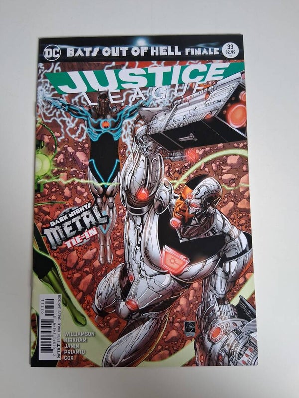 Justice League #33
