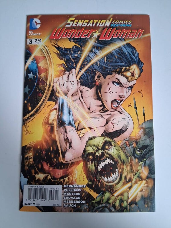 Sensation comics featuring Wonder Woman #3
