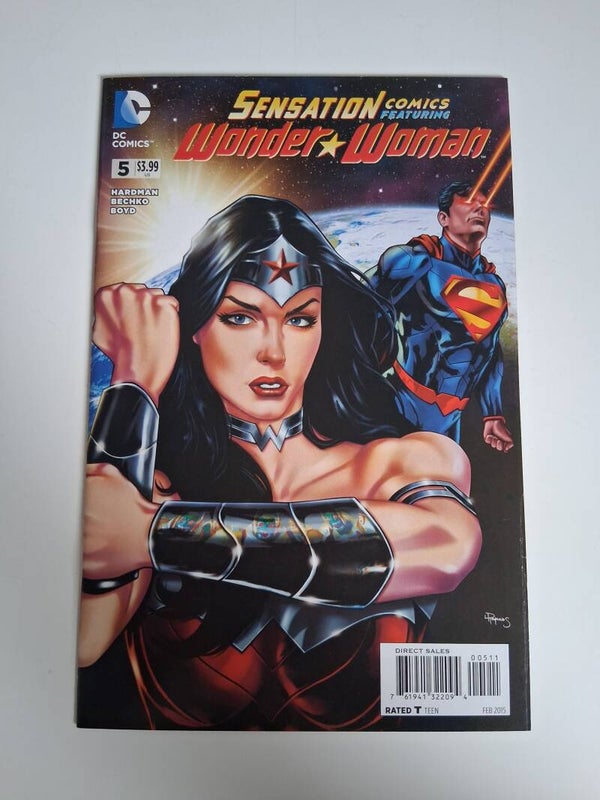 Sensation comics featuring Wonder Woman #5