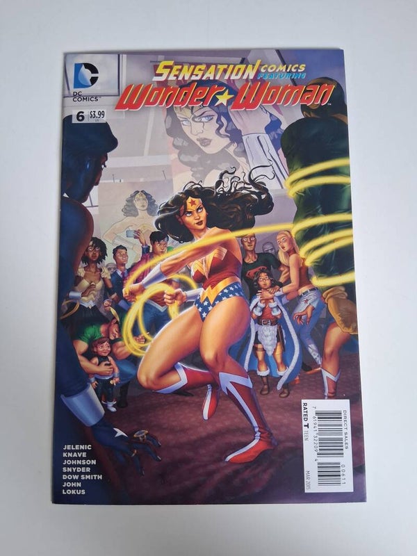 Sensation comics featuring Wonder Woman #6