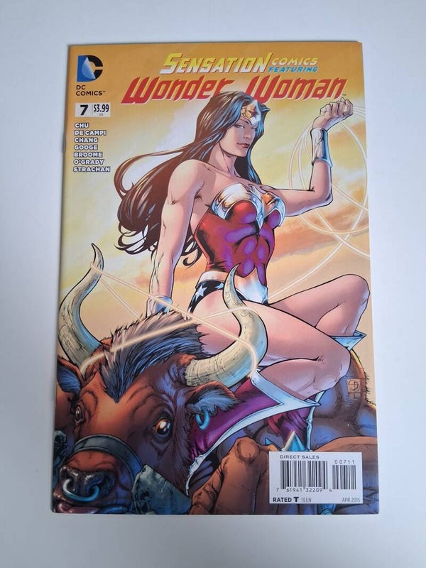 Sensation comics featuring Wonder Woman #7