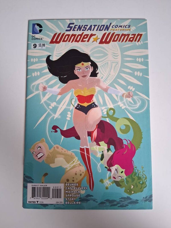 Sensation comics featuring Wonder Woman #9