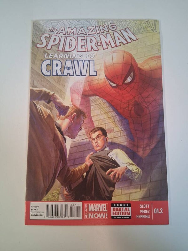 Amazing Spider-man #1.2