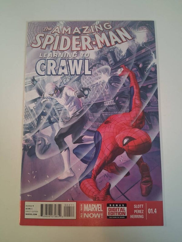 Amazing Spider-man #1.4