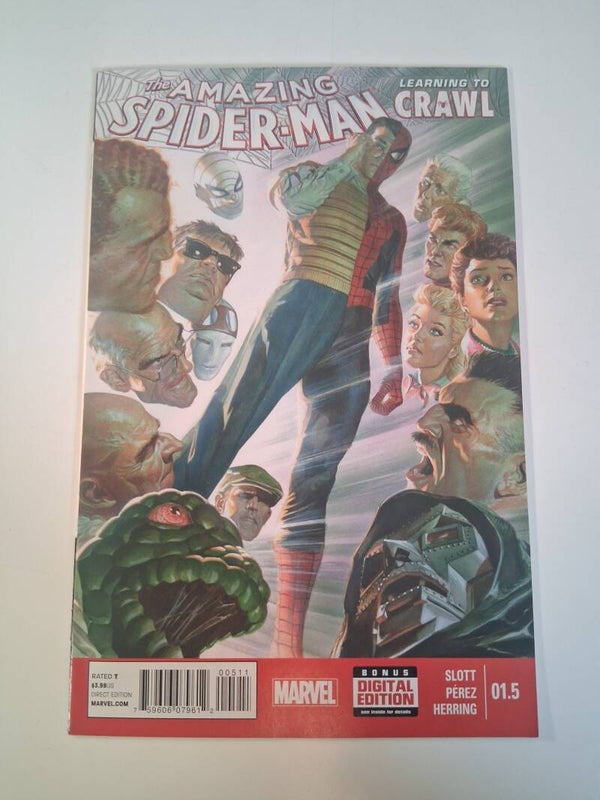Amazing Spider-man #1.5