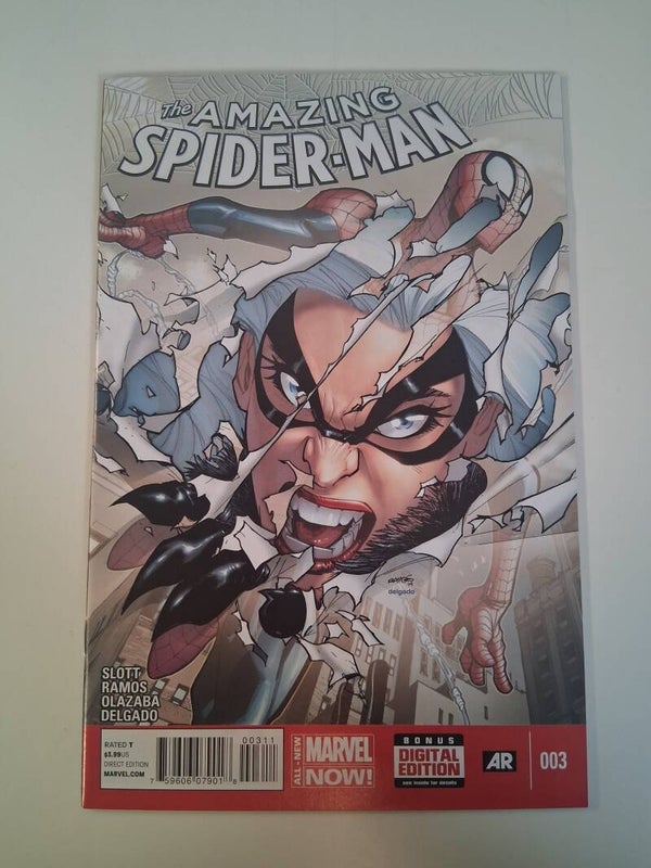 Amazing Spider-man #3