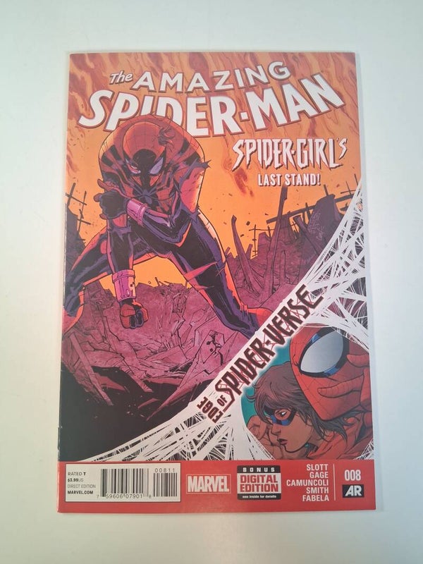 Amazing Spider-man #8
