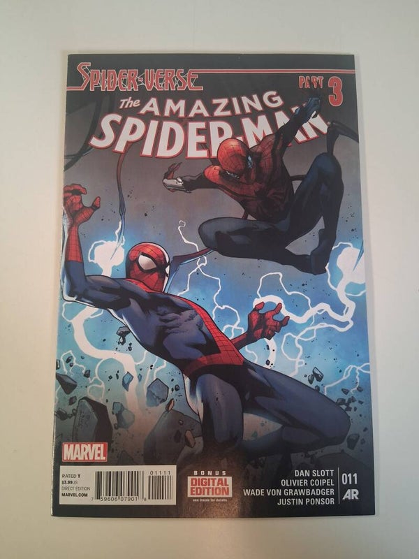 Amazing Spider-man #11