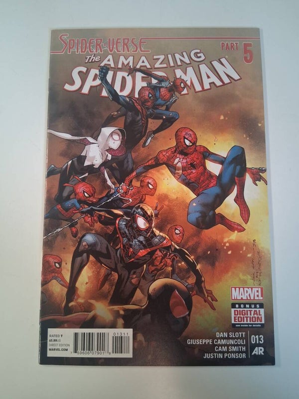 Amazing Spider-man #13
