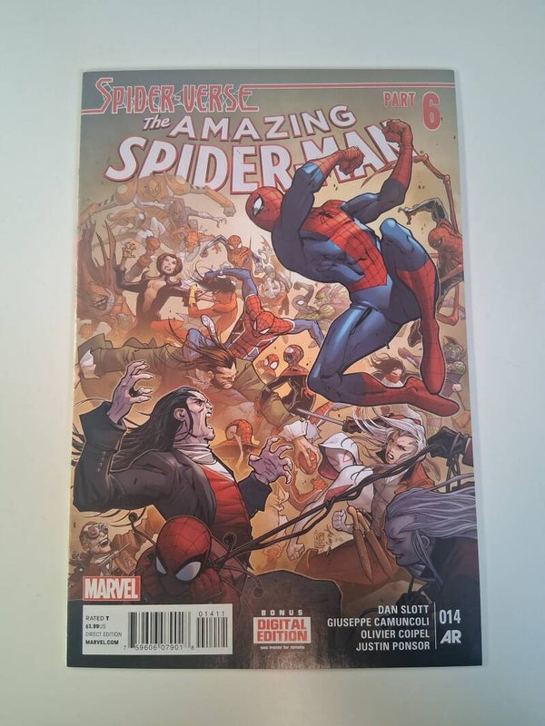 Amazing Spider-man #14
