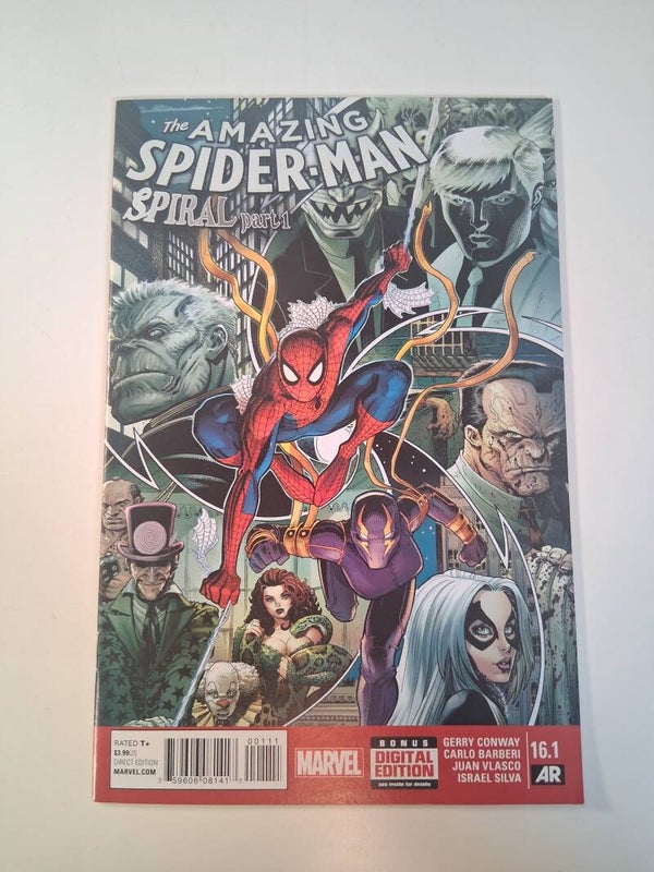 Amazing Spider-man #16.1