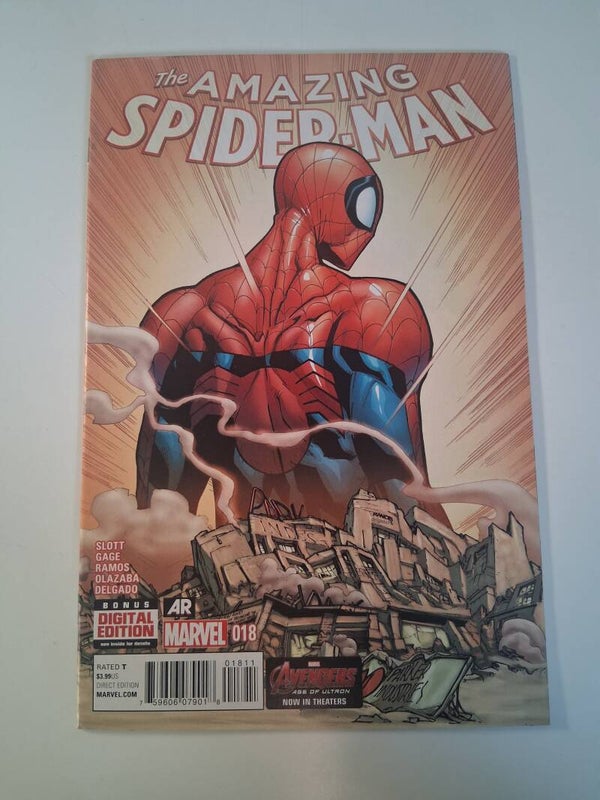 Amazing Spider-man #18