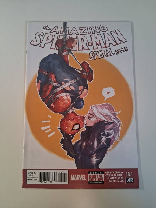 Amazing Spider-man #18.1