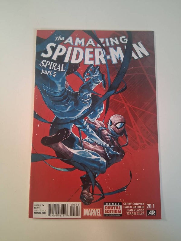 Amazing Spider-man #20.1