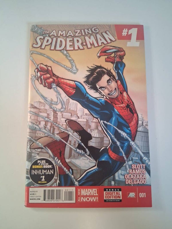Amazing Spider-man #1