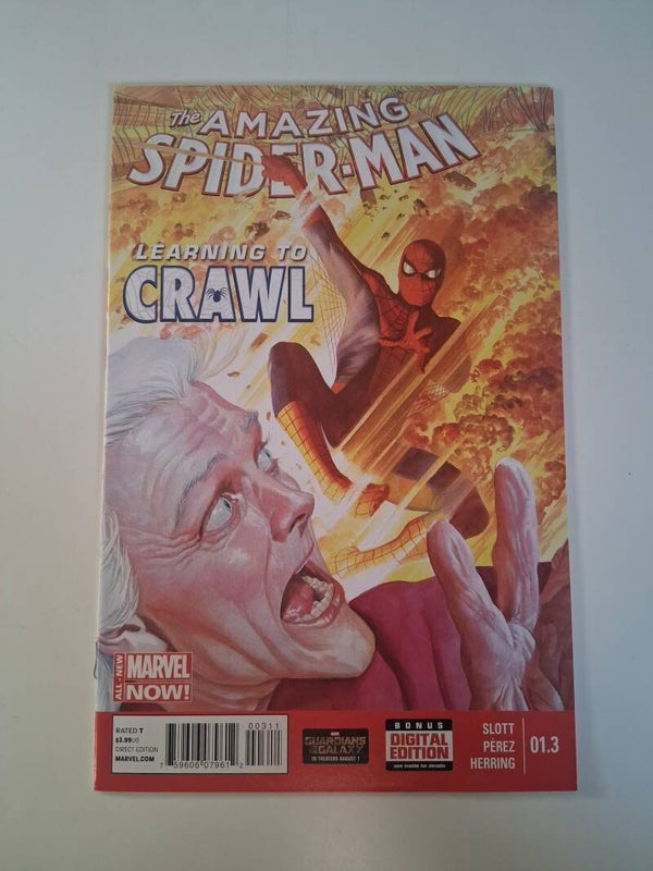 Amazing Spider-man #1.3
