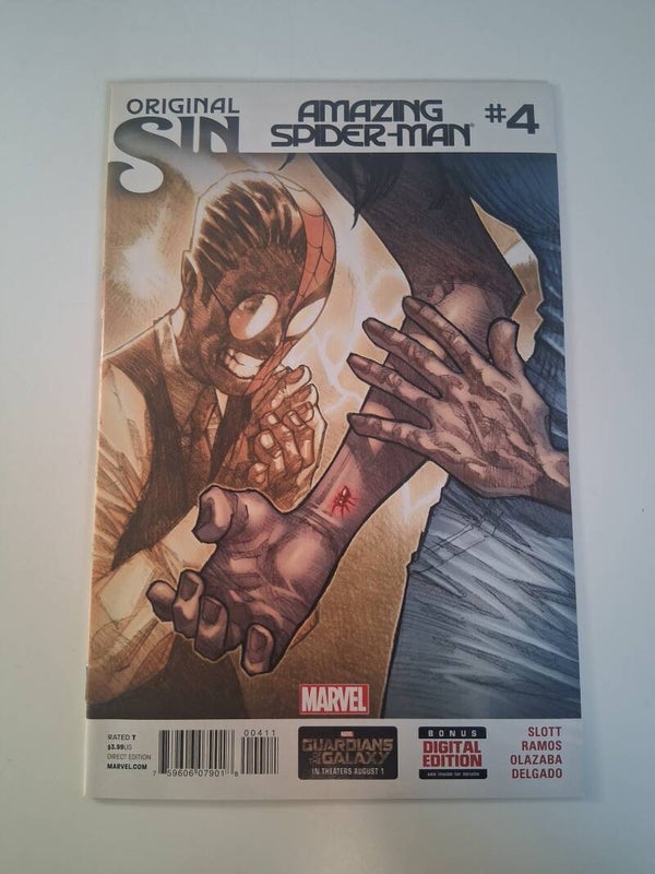 Amazing Spider-man #4
