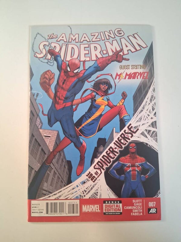 Amazing Spider-man #7