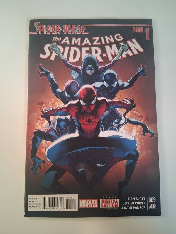 Amazing Spider-man #9