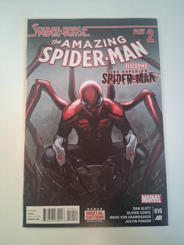 Amazing Spider-man #10