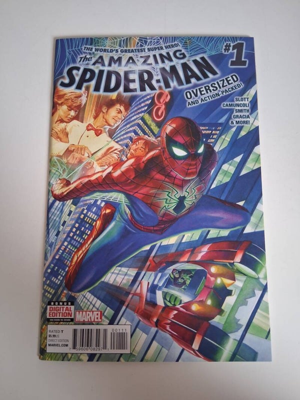 Amazing Spider-man #1