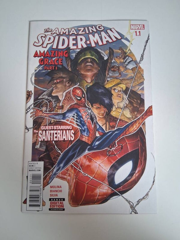 Amazing Spider-man #1.1