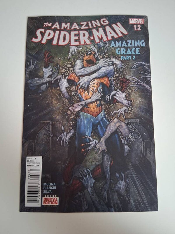 Amazing Spider-man #1.2